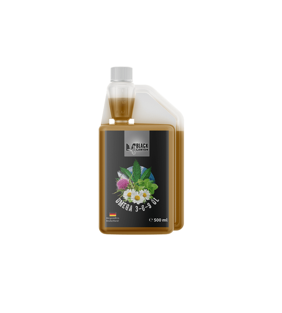 Black Canyon Omega 3-6-9 Olie