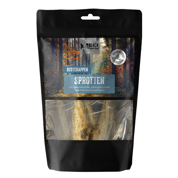 Black Canyon Prooihapjes Sprotten 80g