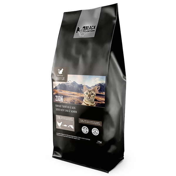 Black Canyon Cat Sterilized Zion Tonijn & Zalm