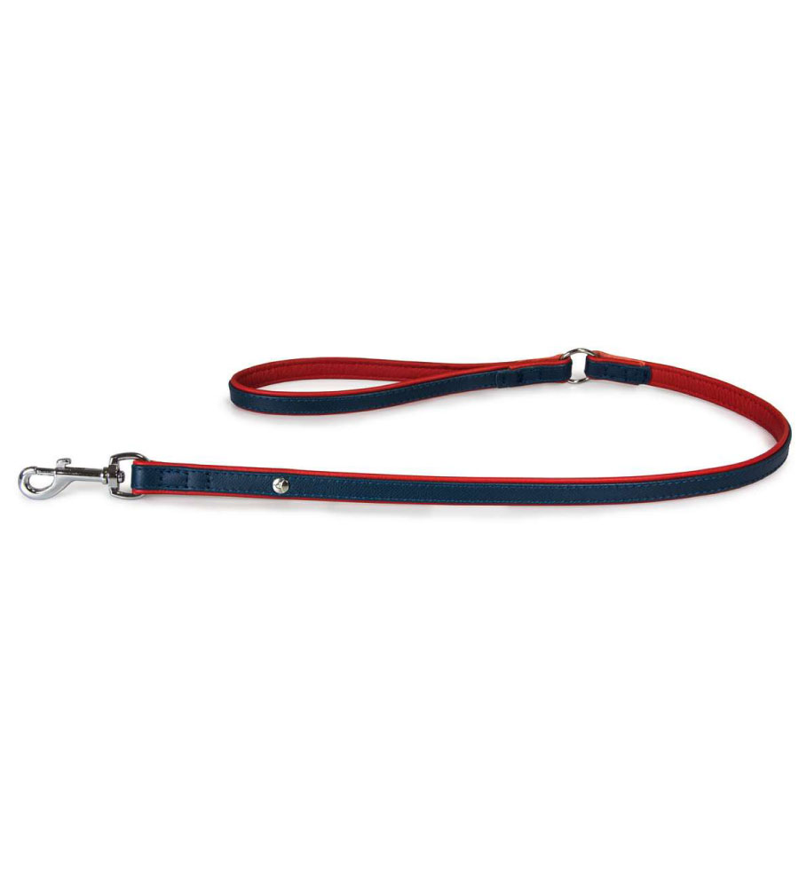Das Lederband Looplijn Firenze  Opal / Flame