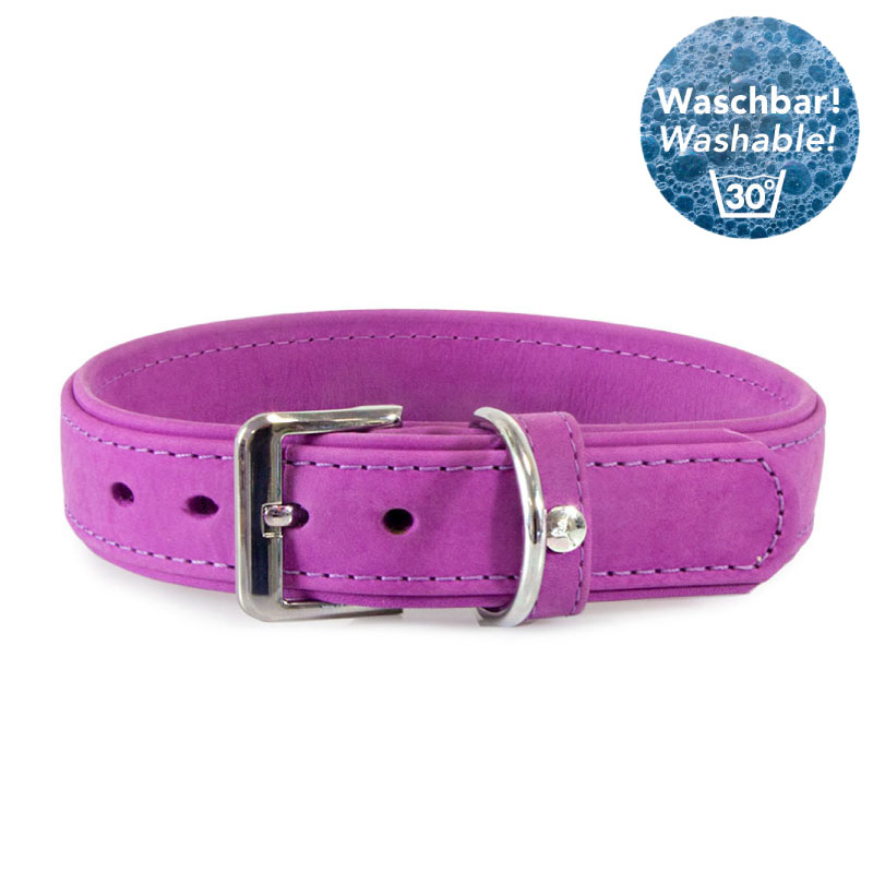 Das Lederband Halsband Boston