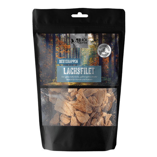 Black Canyon Prooihapjes Zalmfilet 50g