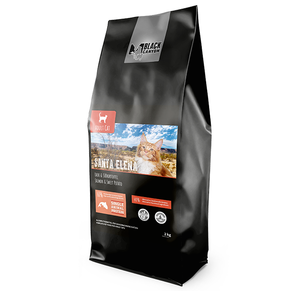 Black Canyon Cat Santa Elena Zalm & Zoete Aardappel