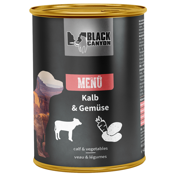 Black Canyon Dog Menu Kalf Puppy