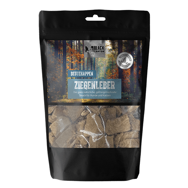 Black Canyon Prooihapjes Geitenlever 65g