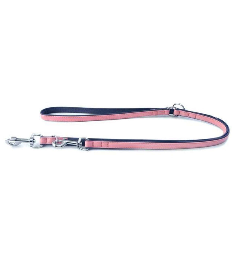 Das Lederband Trainingslijn Firenze Candy / Saphire