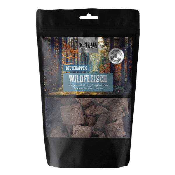 Black Canyon Prooihapjes Wild 50g