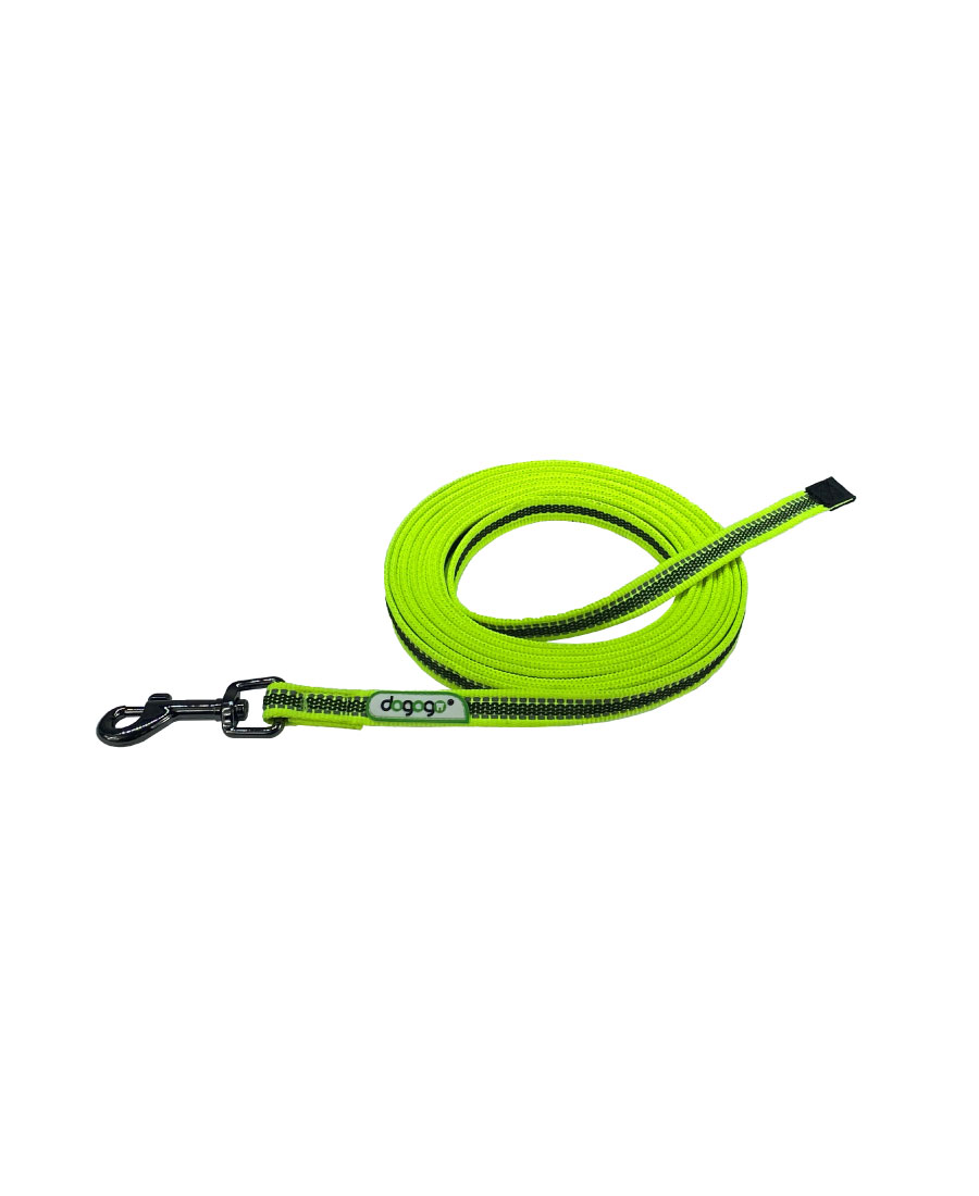 Dogogo Antislip Riem Zonder Handvat Geel