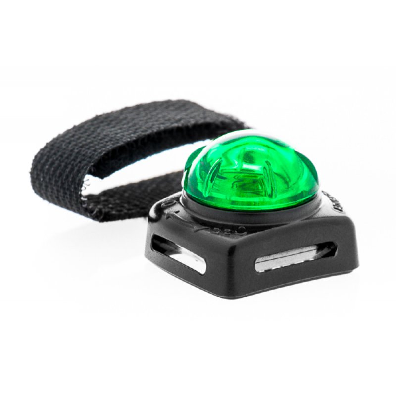 Adventure Lights Guardian Pet Beacon Groen