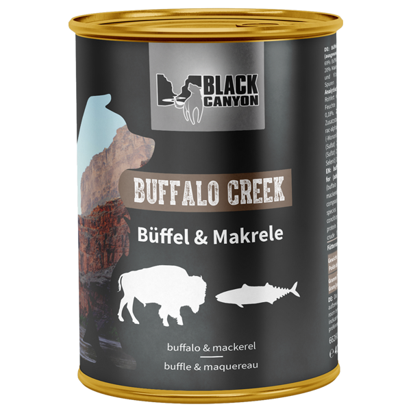Black Canyon Buffalo Creek Blik Makreel & Buffel