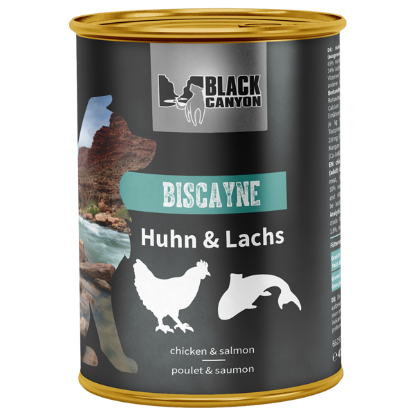 Black Canyon Biscayne Blik, Kip & Zalm