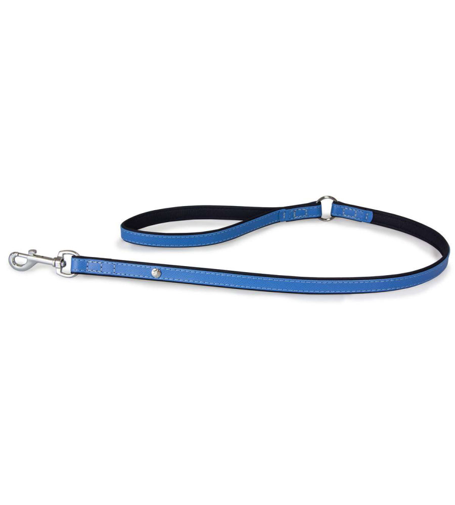 Das Lederband Looplijn Firenze Azure / Oxford Blue