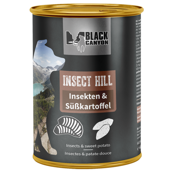 Black Canyon Dog Insect Hill Blik