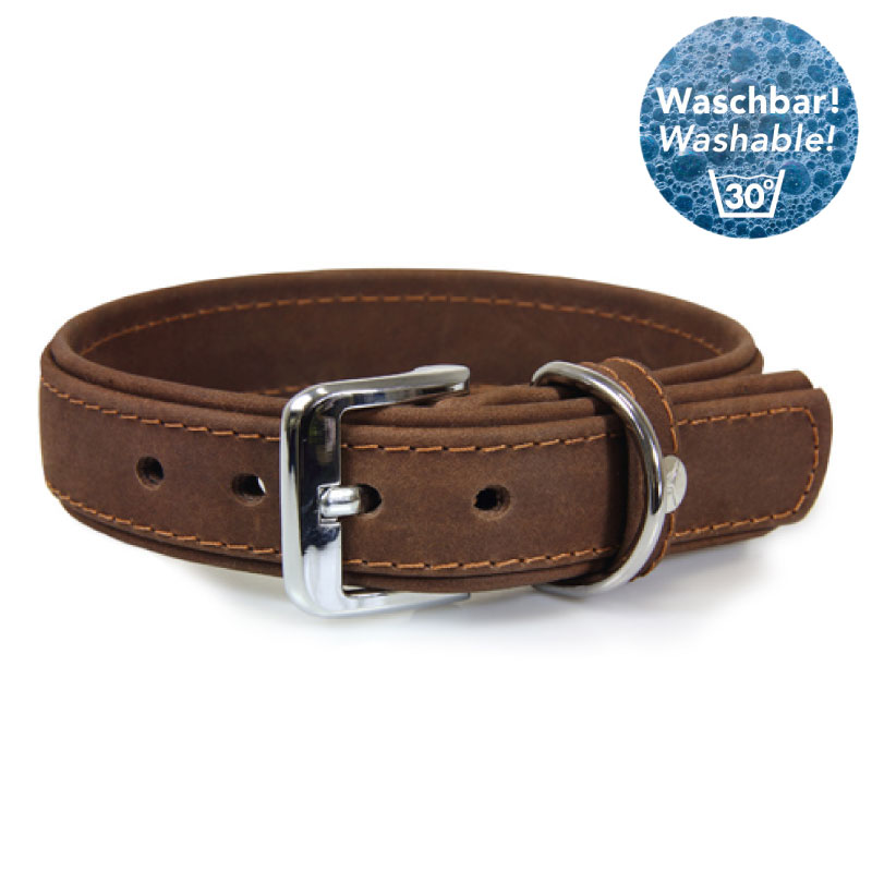 Das Lederband Halsband Boston