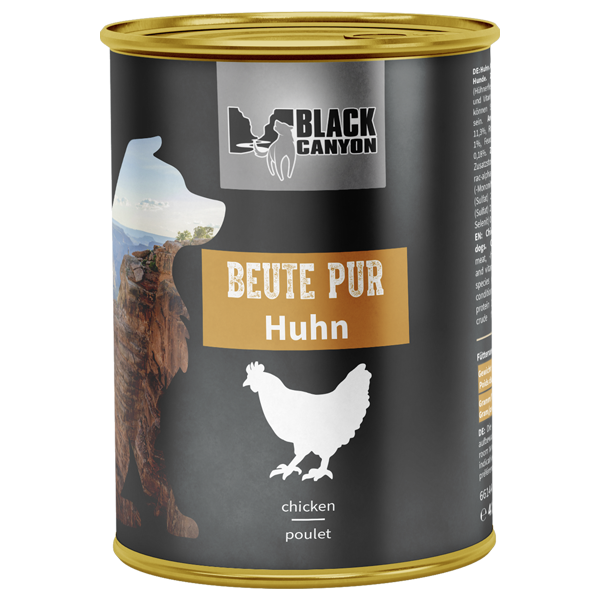 Black Canyon Dog Prooi Puur Kip