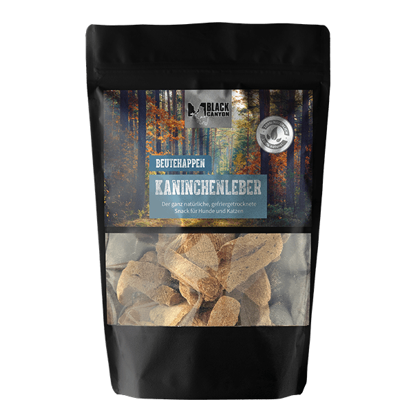 Black Canyon Prooihapjes Konijnenlever 50g