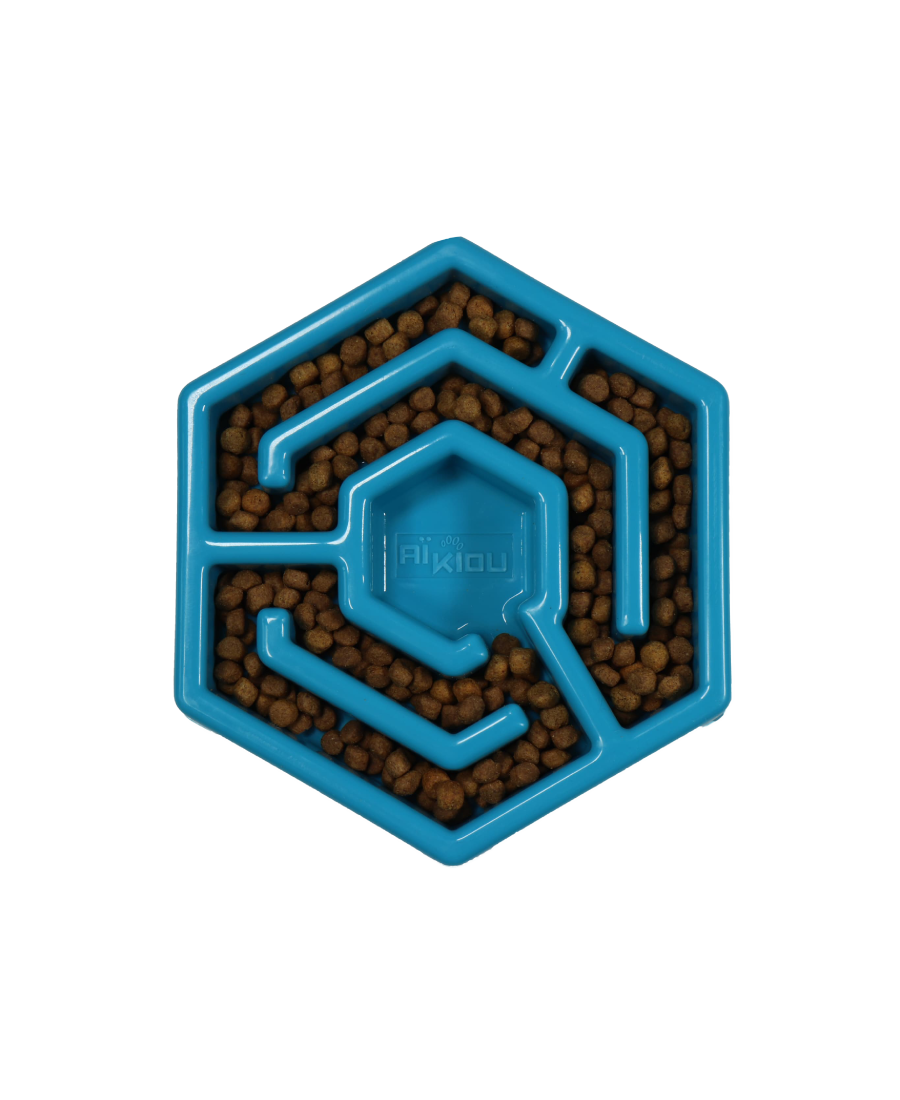Aikiou Hexa Bowl Blauw