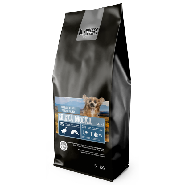 Black Canyon Chicka Mocka Mini - Kalkoen & Zalm