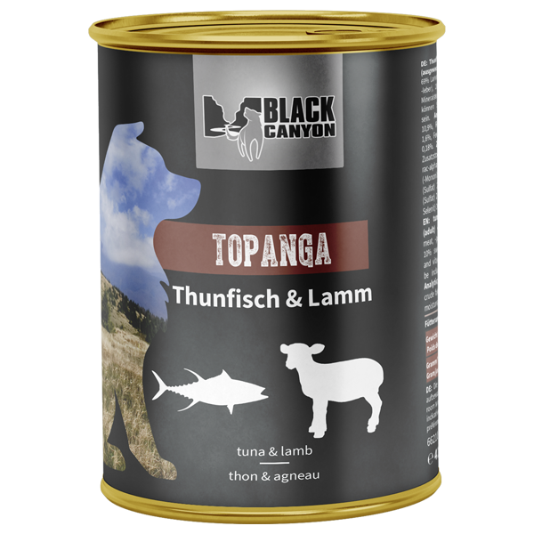 Black Canyon Topanga Blik, Tonijn & Lam