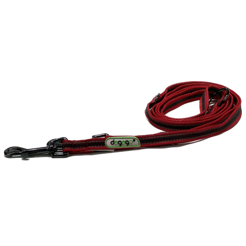 Dogogo Trainingslijn Antislip Rood