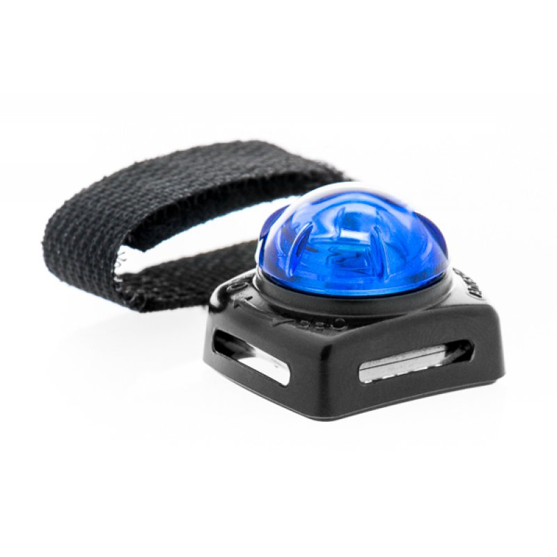 Adventure Lights Guardian Pet Beacon Blauw