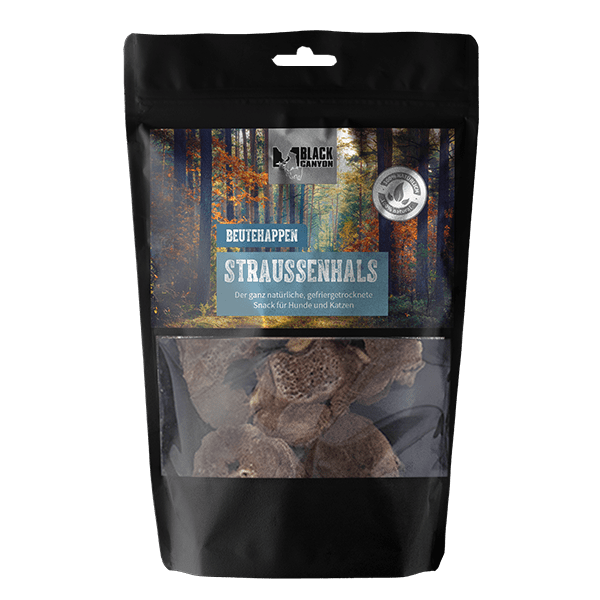 Black Canyon Prooihapjes Struisvogelhals 75g