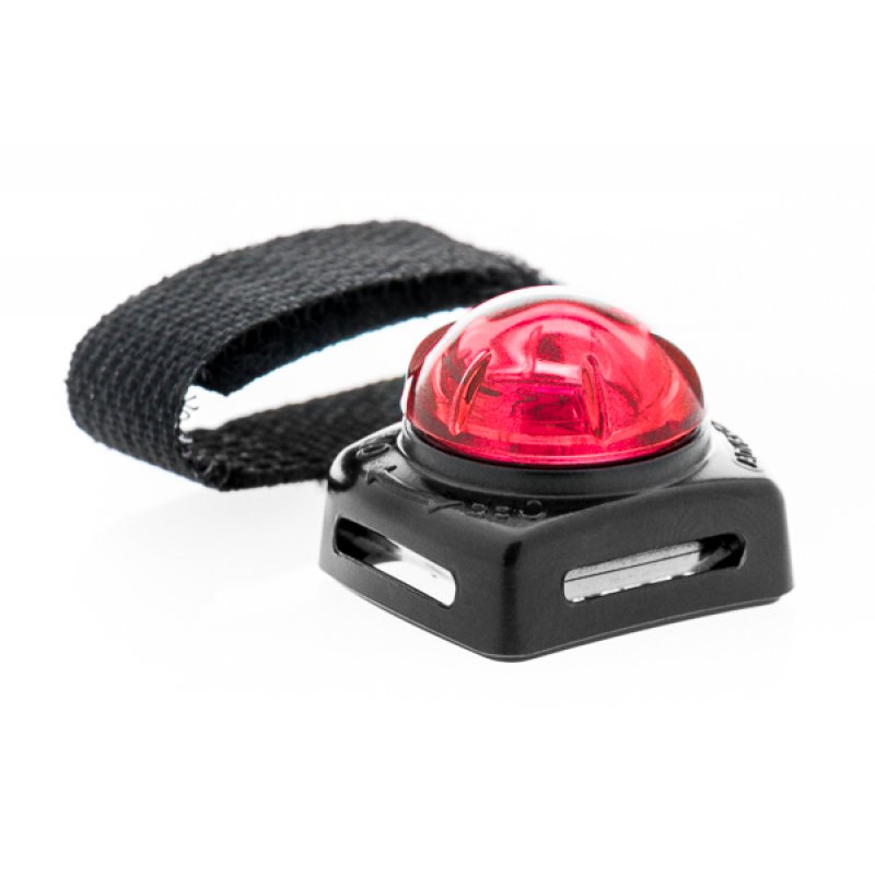 Adventure Lights Guardian Pet Beacon Rood
