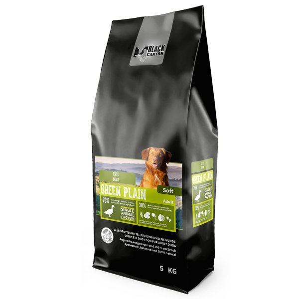 Black Canyon Green Plain Soft - Eend