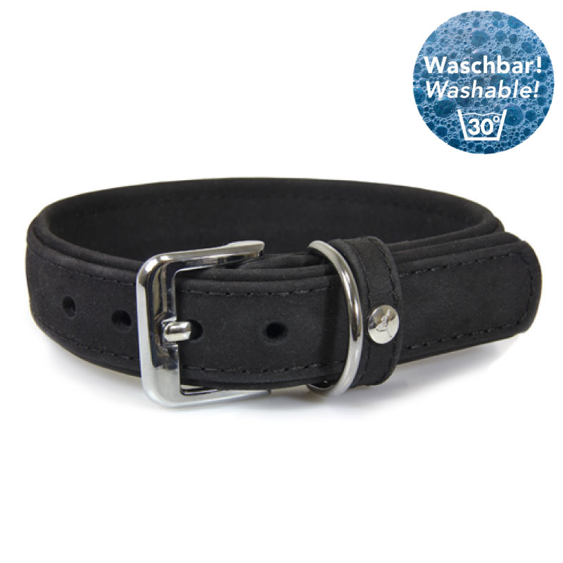 Das Lederband Halsband Boston